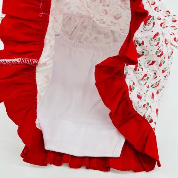 NWT Magnolia Baby 18M Winking Santa Dress - Picture 5 of 6